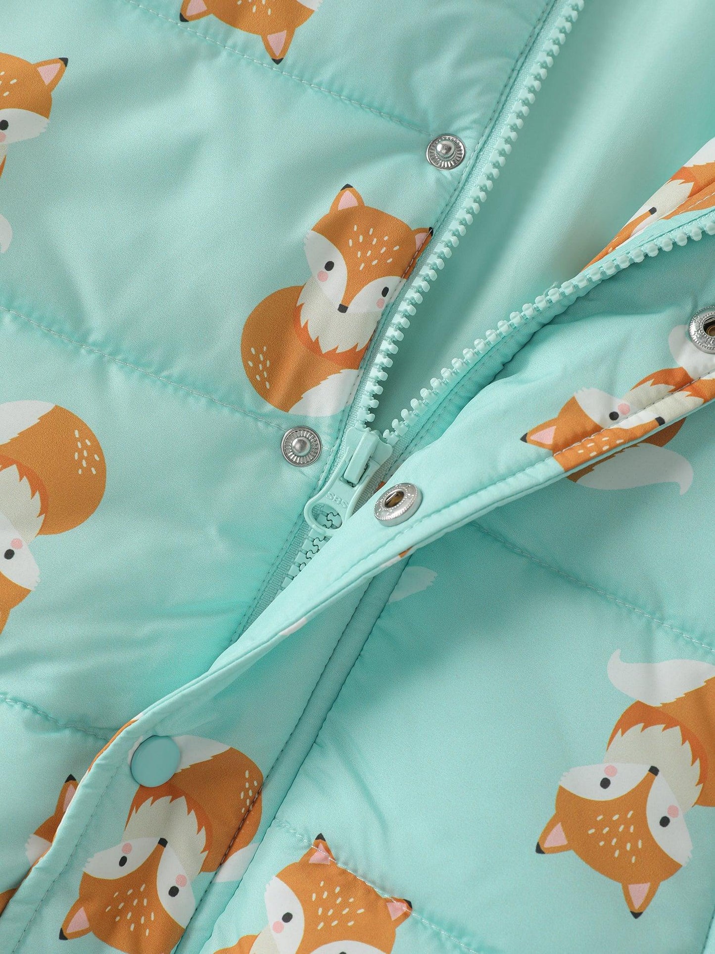 Kids' Printed Puffer Jacket