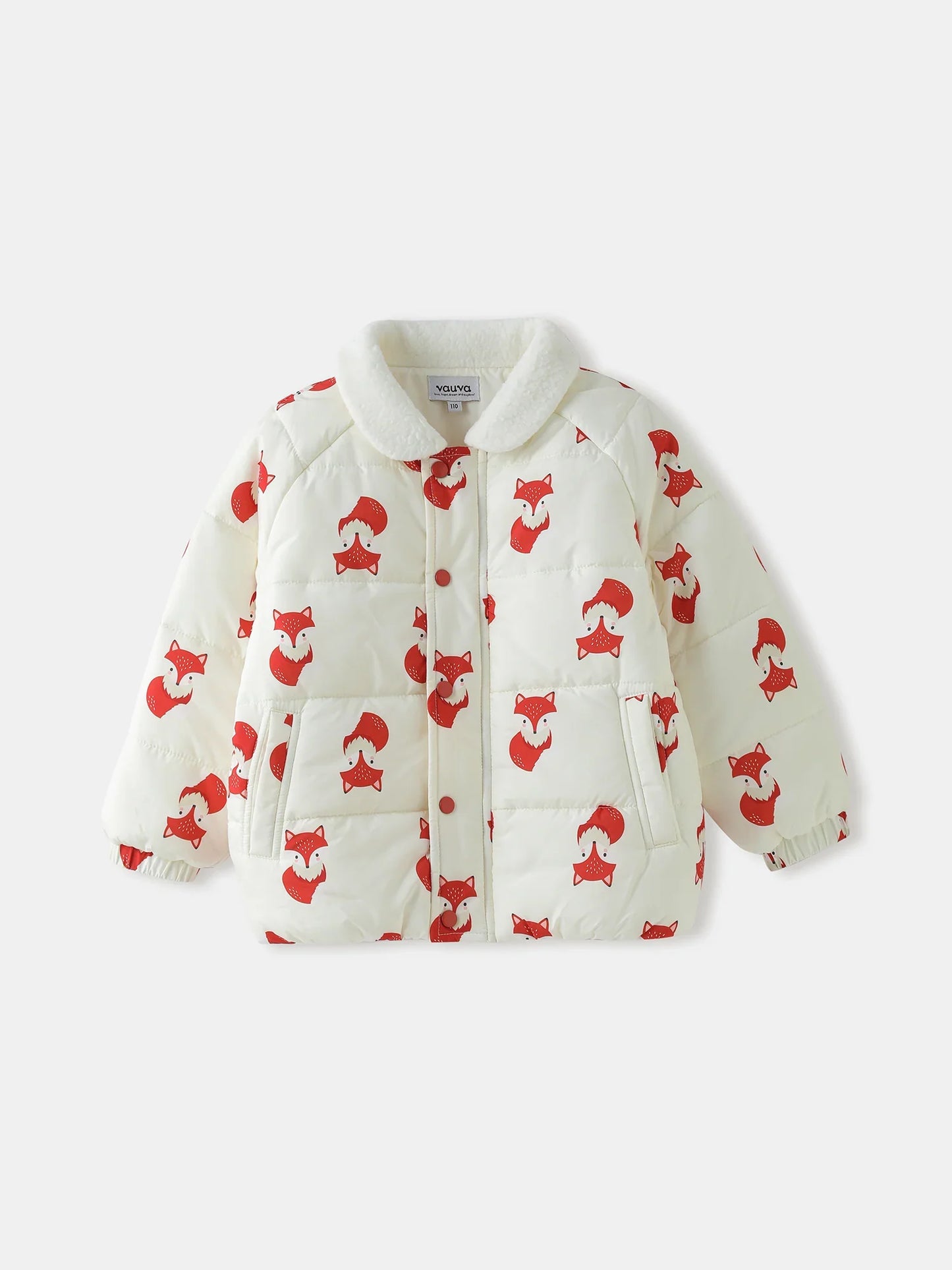 Kids' Printed Puffer Jacket
