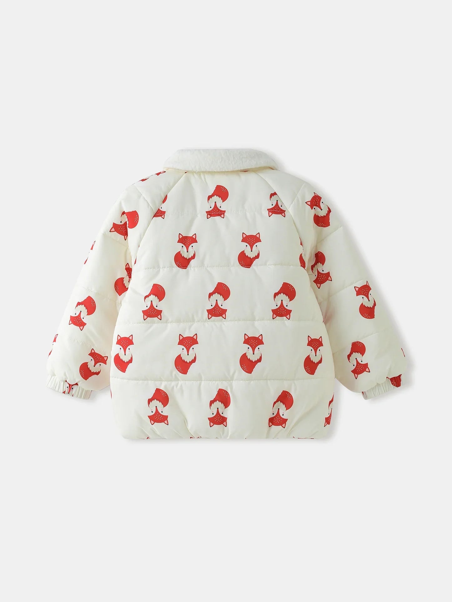 Kids' Printed Puffer Jacket