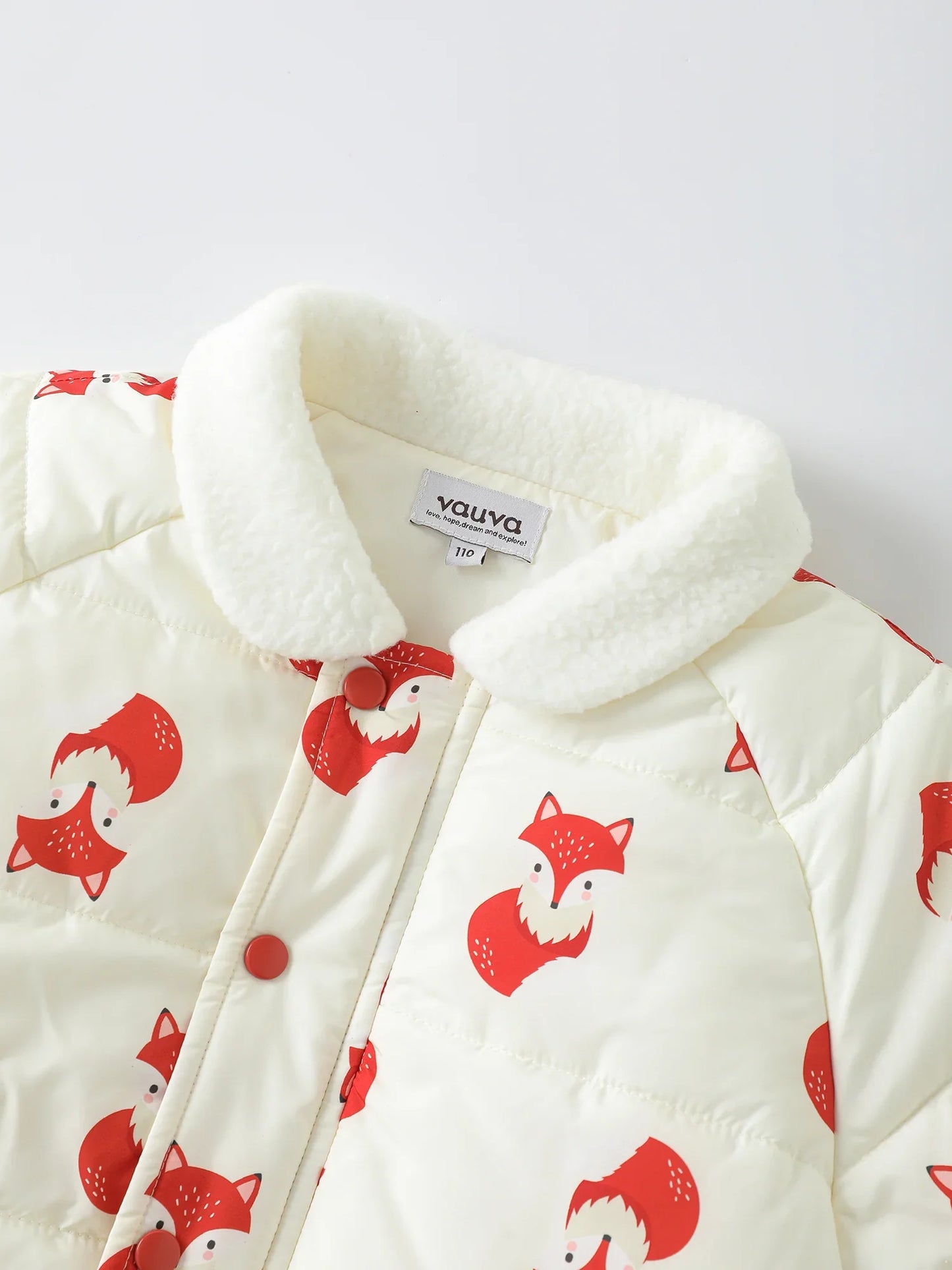 Kids' Printed Puffer Jacket