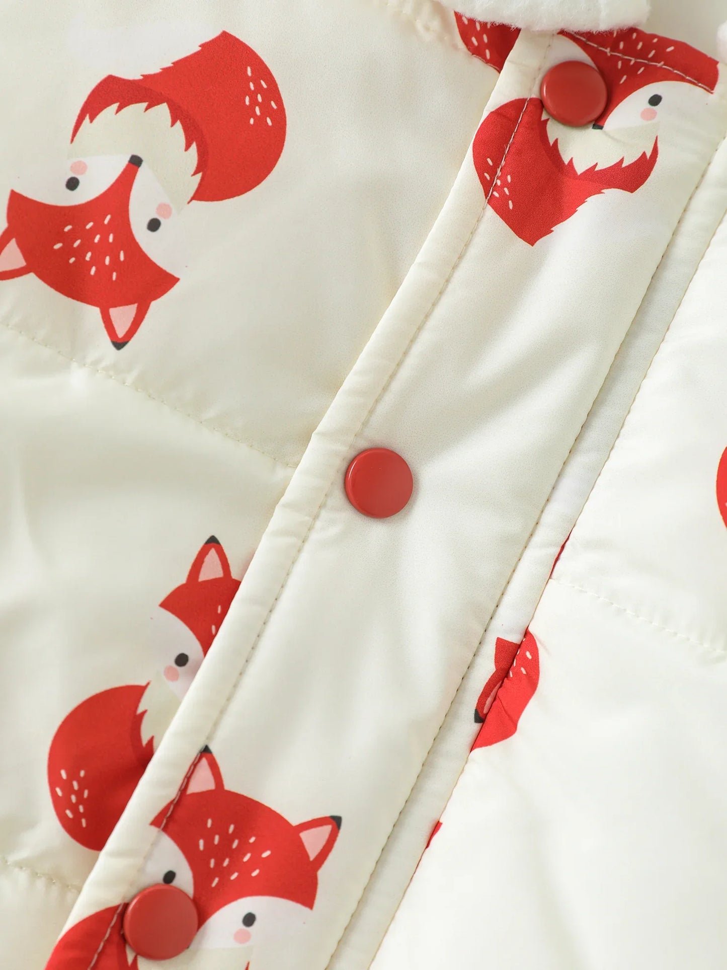 Kids' Printed Puffer Jacket