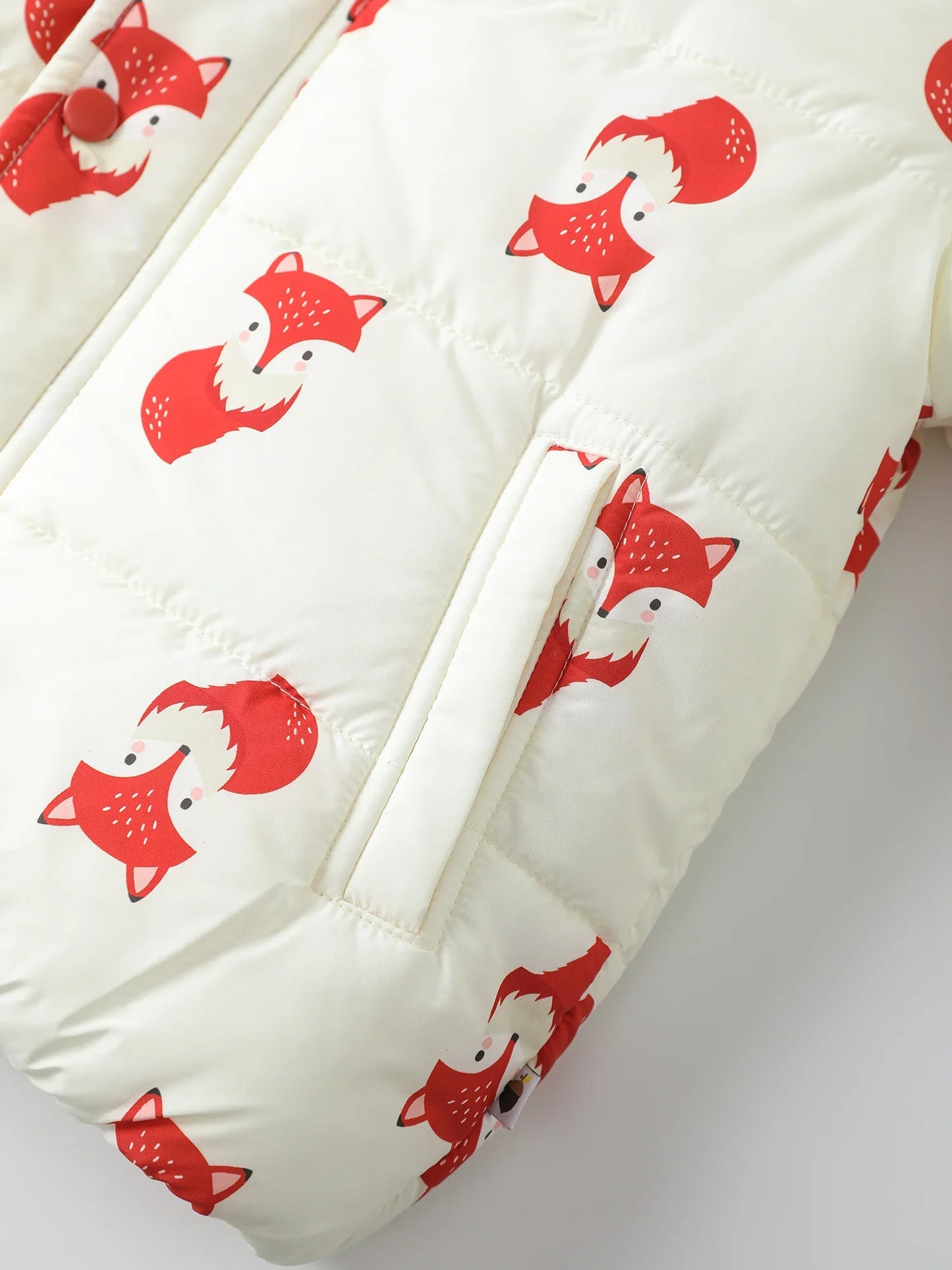 Kids' Printed Puffer Jacket