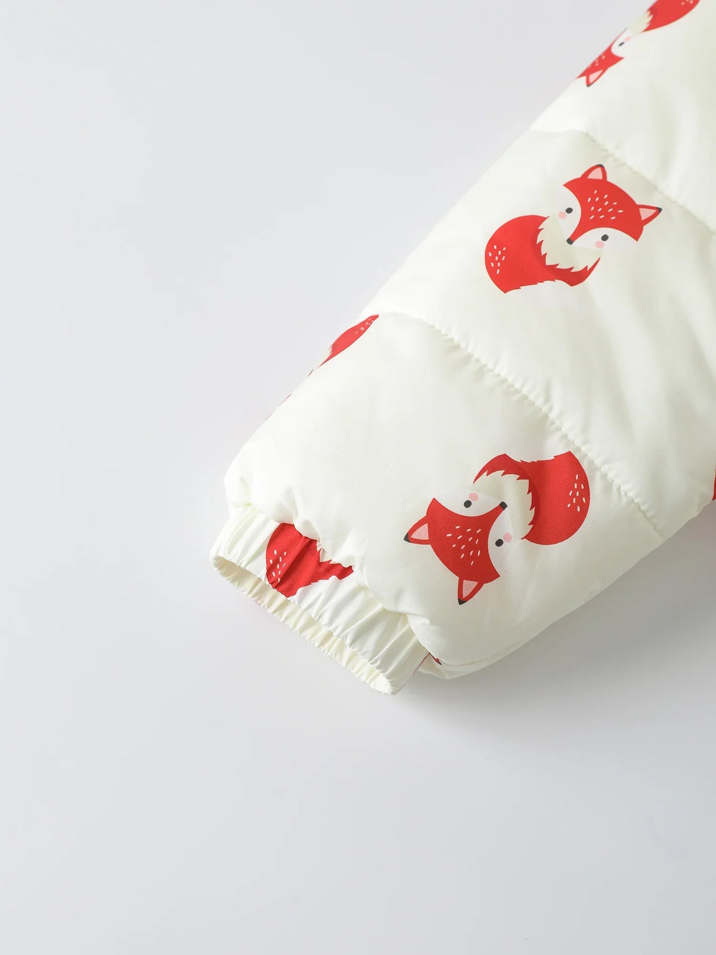 Kids' Printed Puffer Jacket