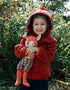 Kids' Hooded Fleece Jacket