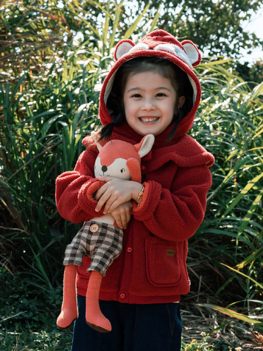 Kids' Hooded Fleece Jacket