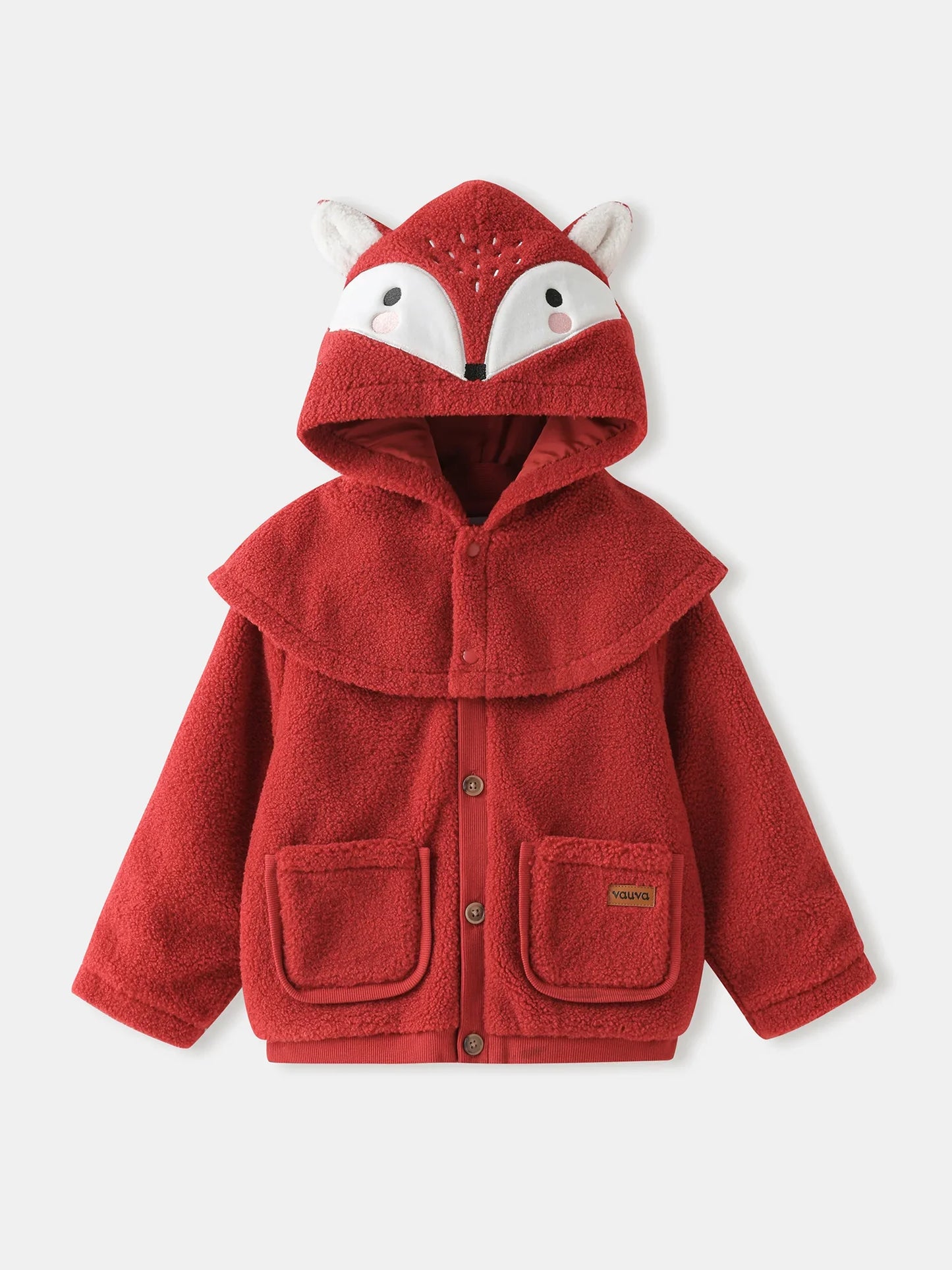 Kids' Hooded Fleece Jacket