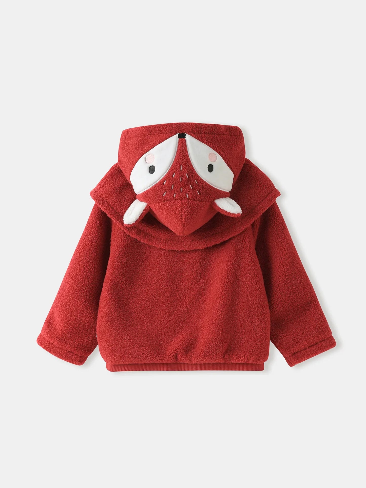 Kids' Hooded Fleece Jacket
