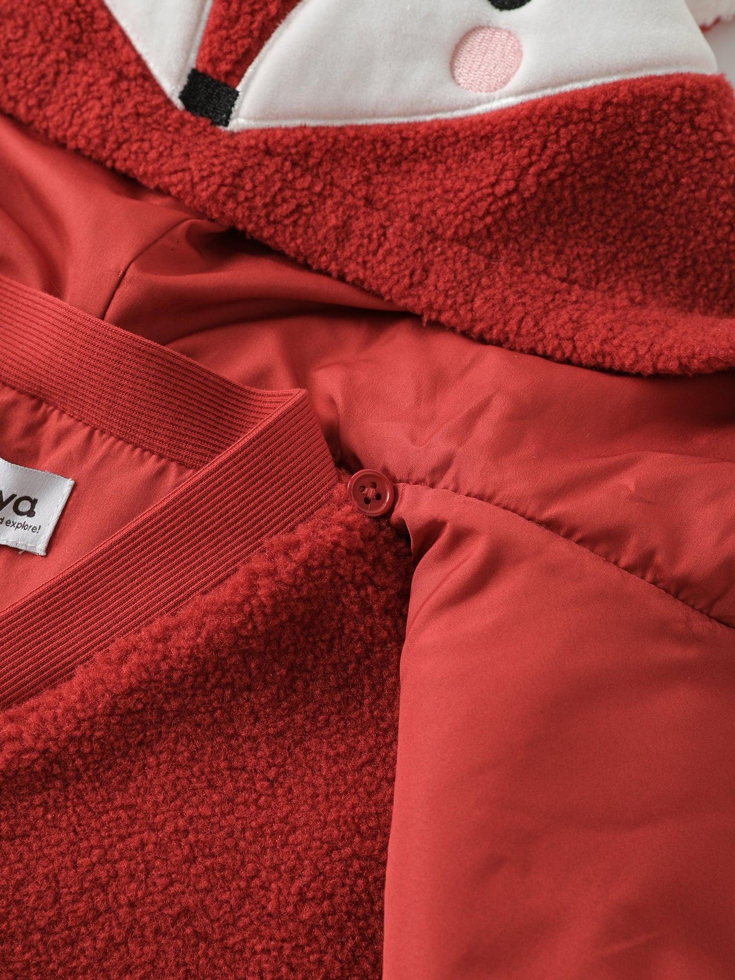Kids' Hooded Fleece Jacket