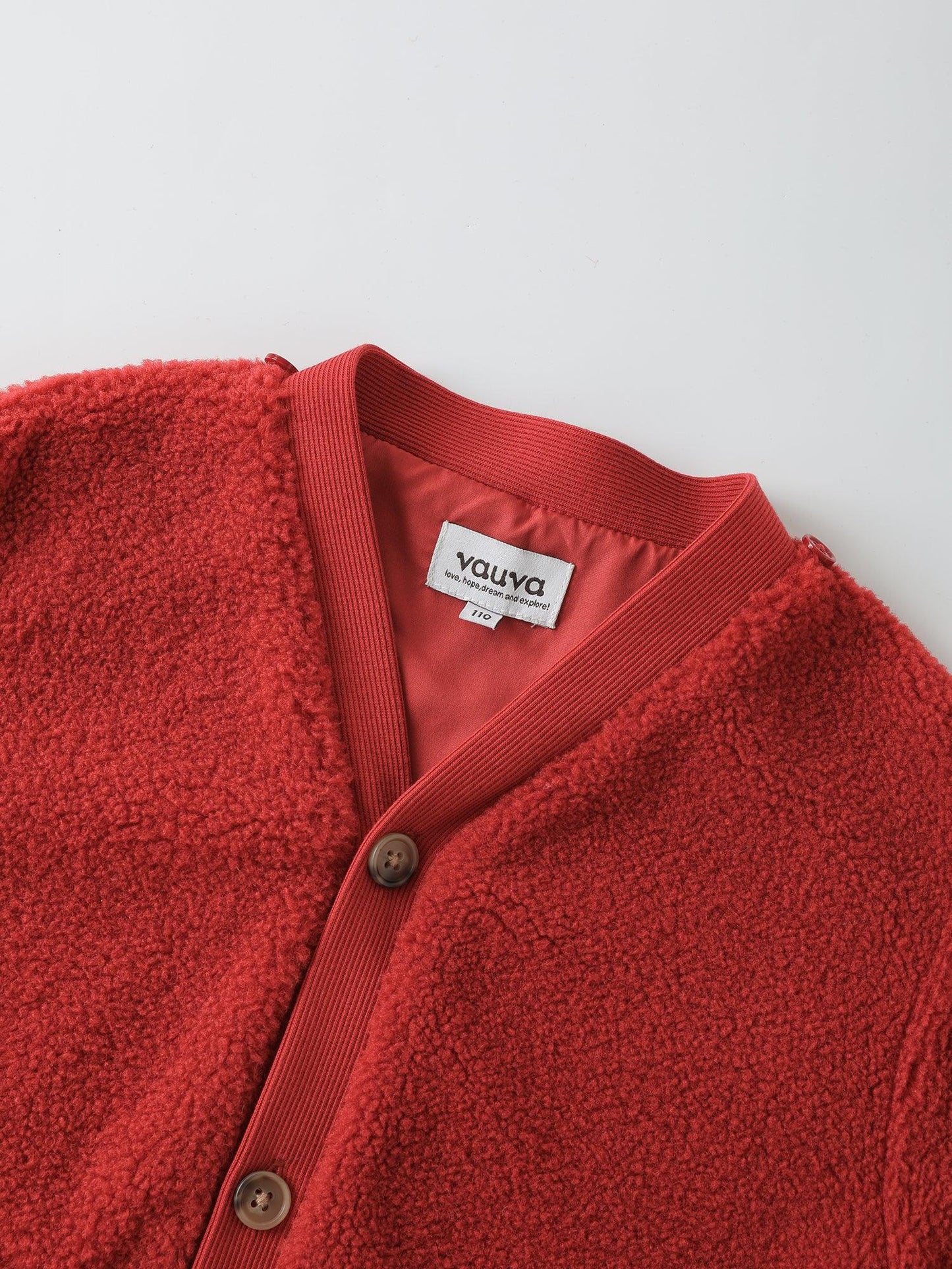 Kids' Hooded Fleece Jacket