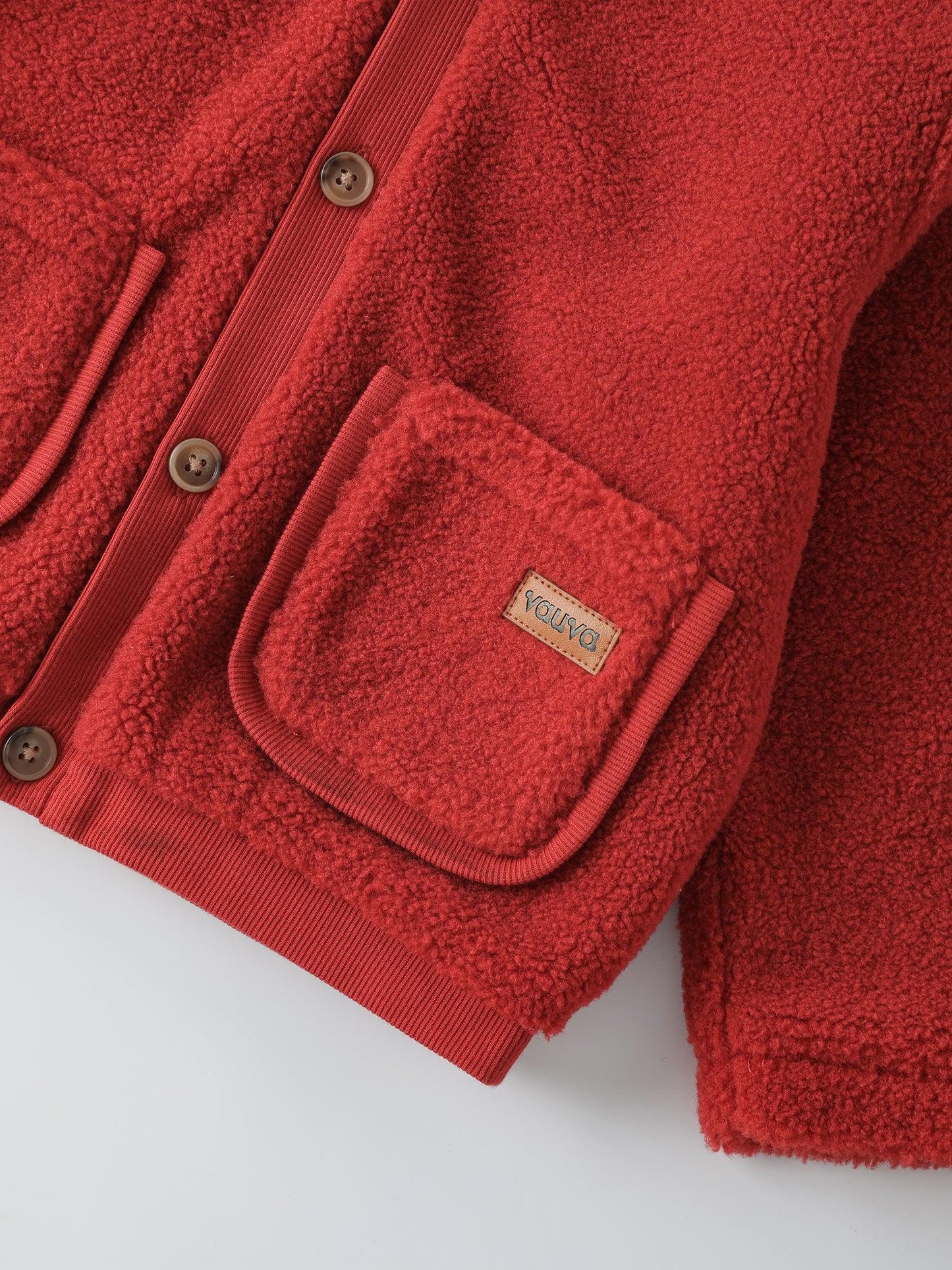 Kids' Hooded Fleece Jacket