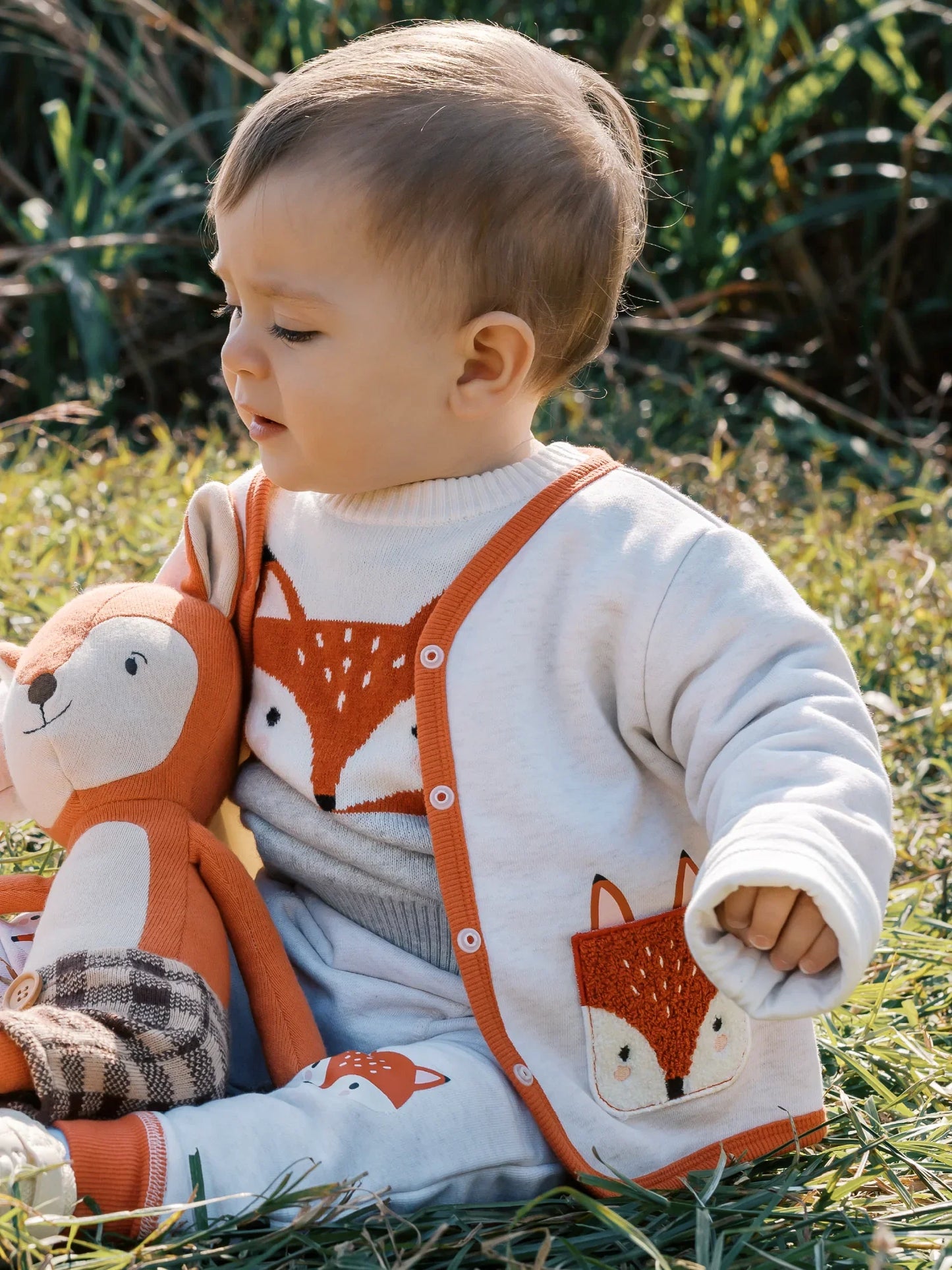 Baby’s Fox Pocket Jacket