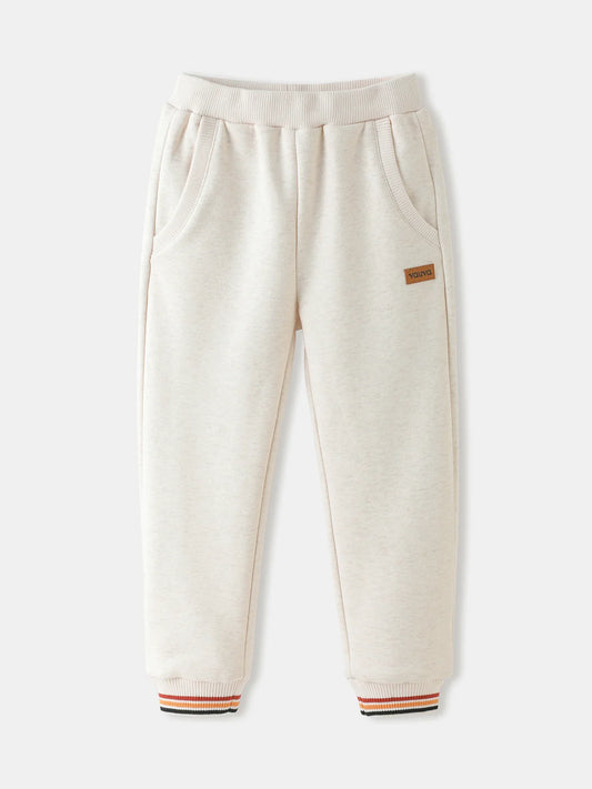 Kids' Ribbed Sweat Pants
