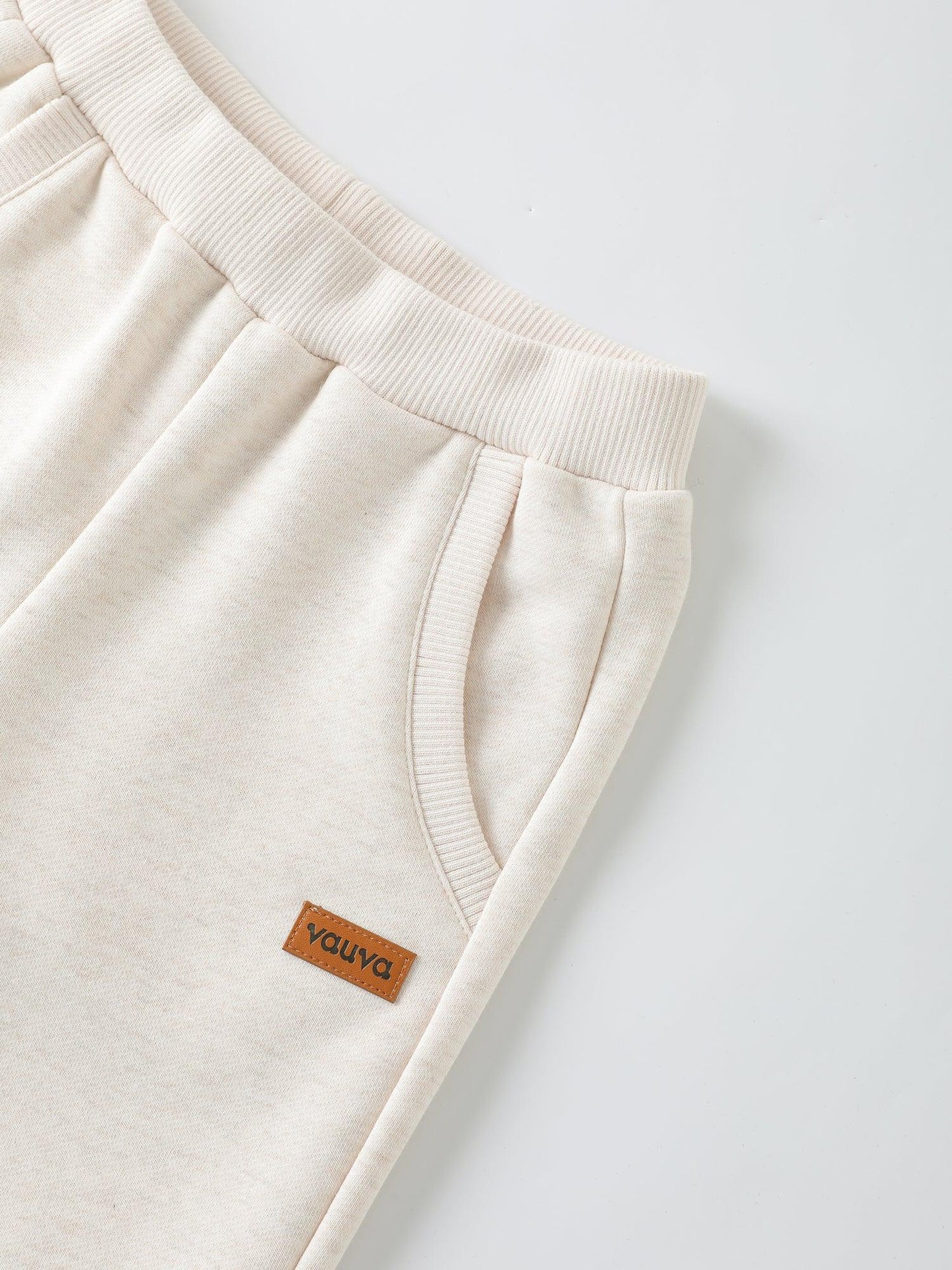 Kids' Ribbed Sweat Pants