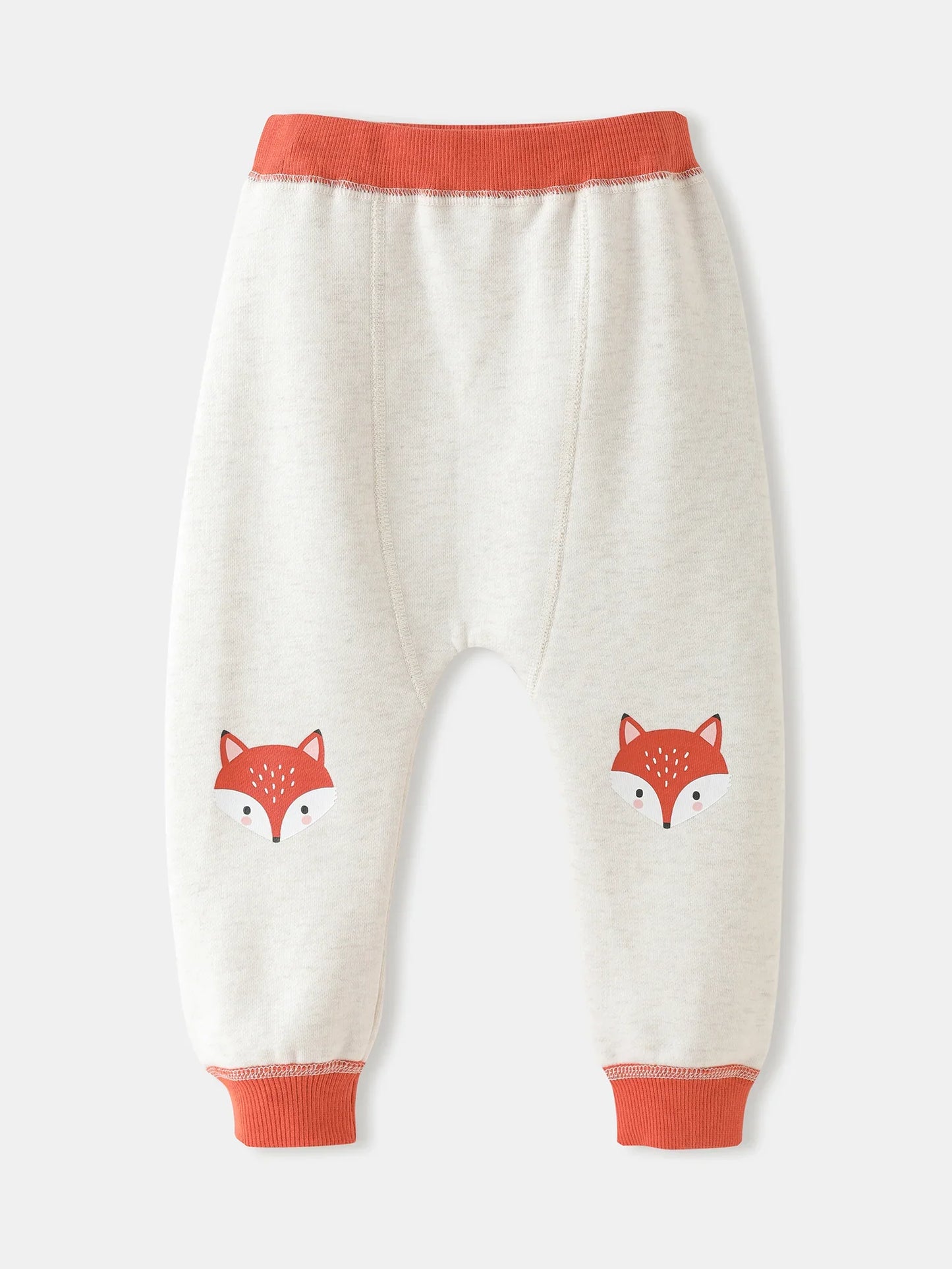 Baby’s Fox Print Pants