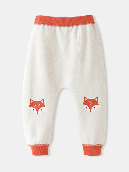 Baby’s Fox Print Pants
