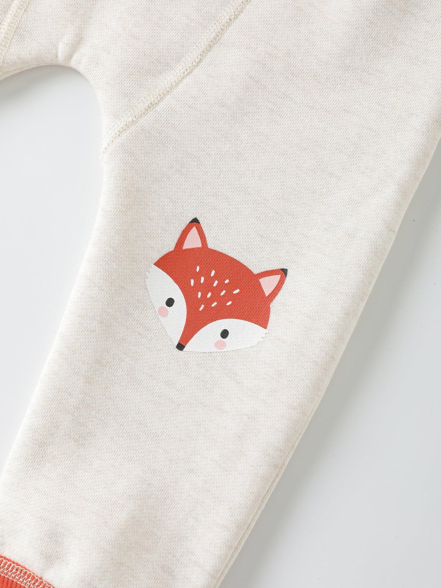 Baby’s Fox Print Pants