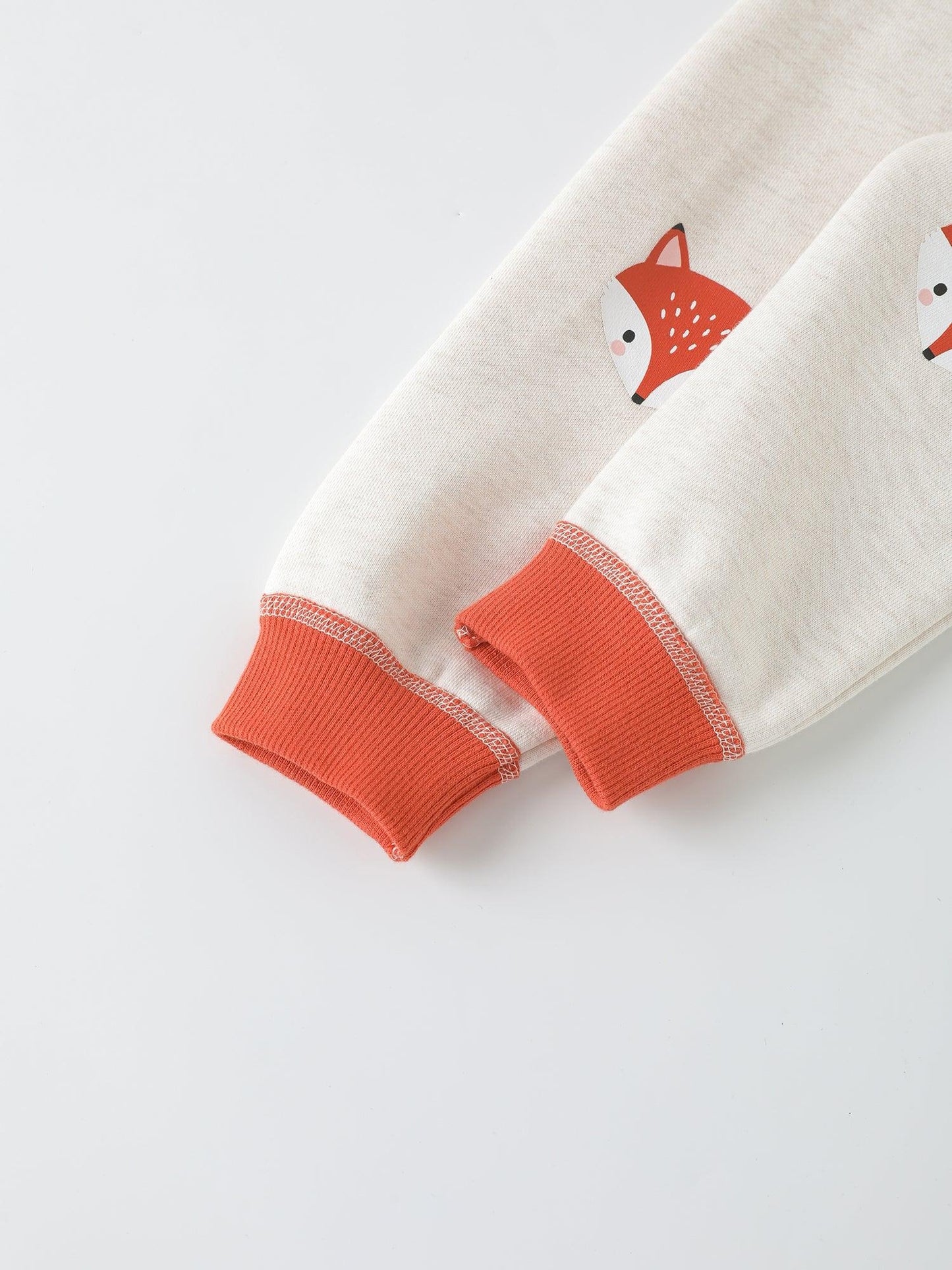 Baby’s Fox Print Pants