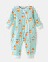 Baby’s Printed Zip‑Up Romper