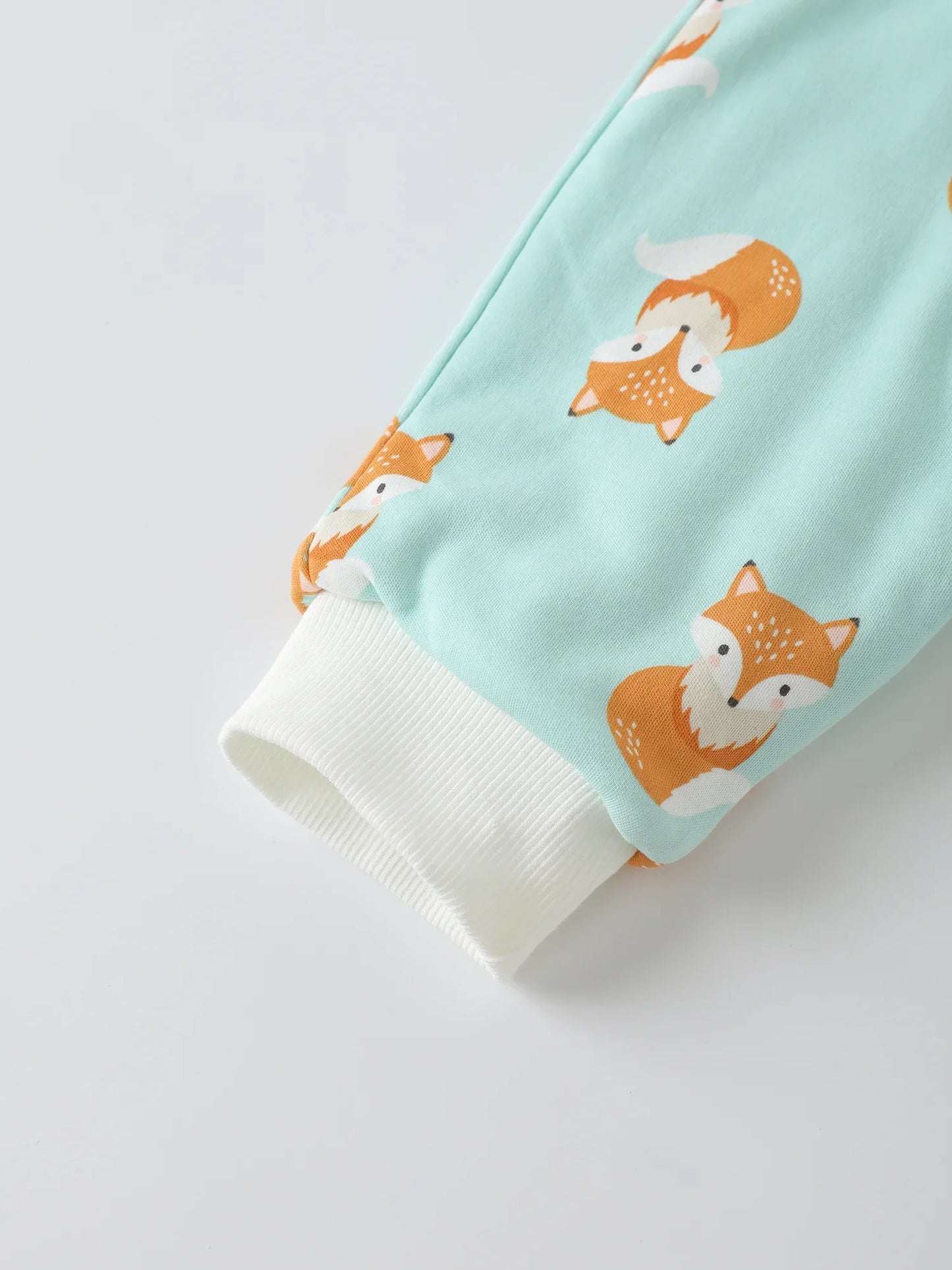 Baby’s Printed Zip‑Up Romper