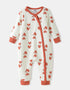Baby’s Printed Zip‑Up Romper