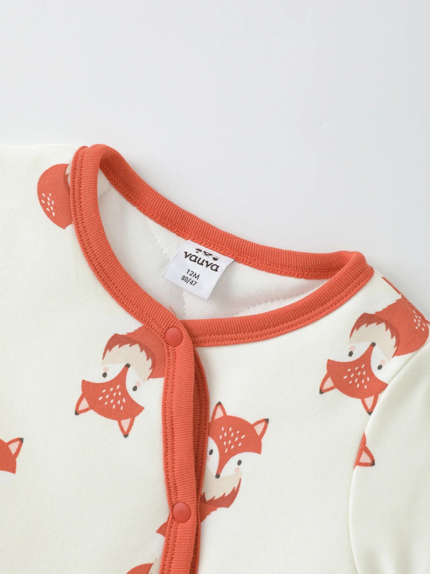 Baby’s Printed Zip‑Up Romper