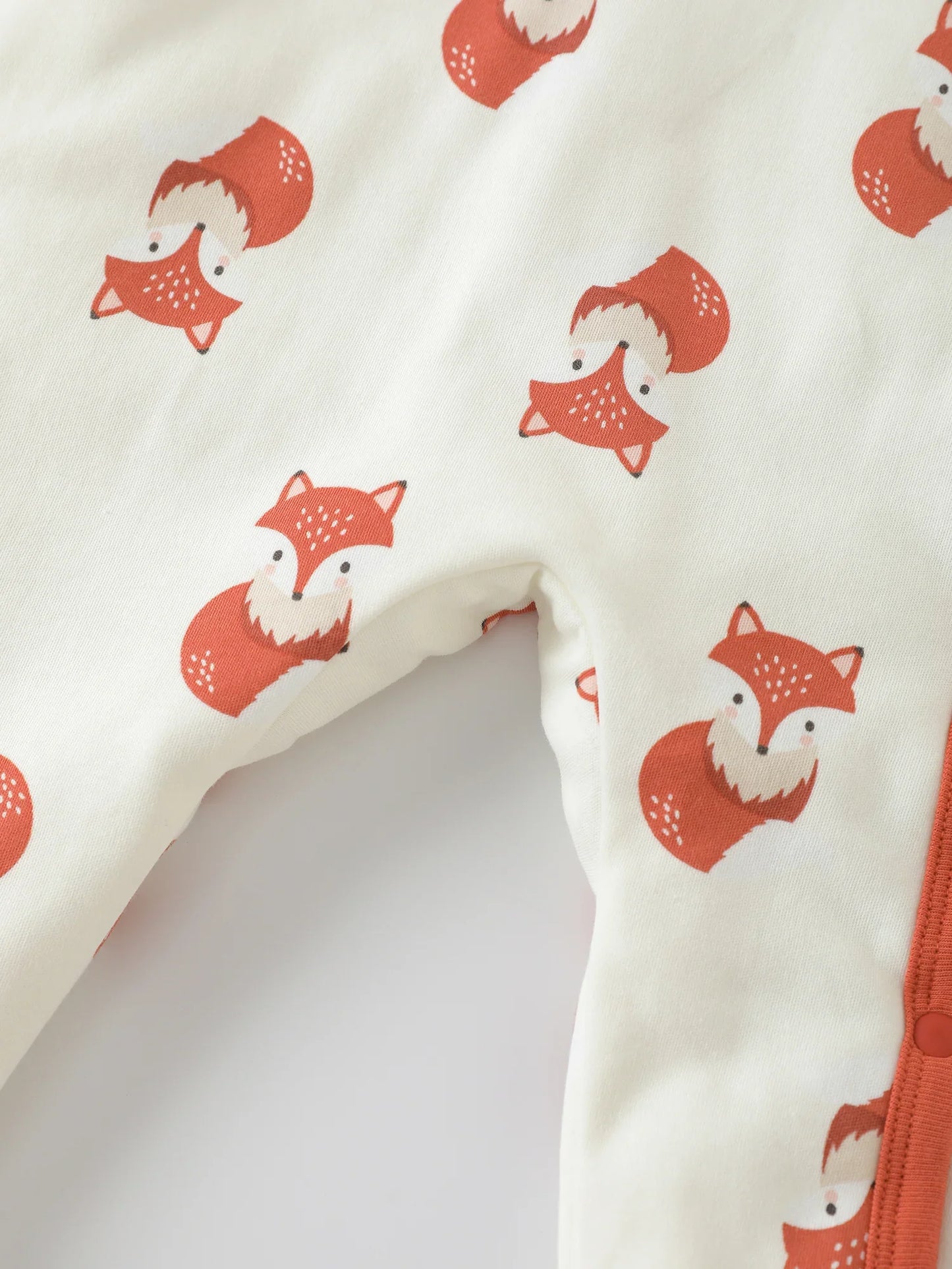 Baby’s Printed Zip‑Up Romper