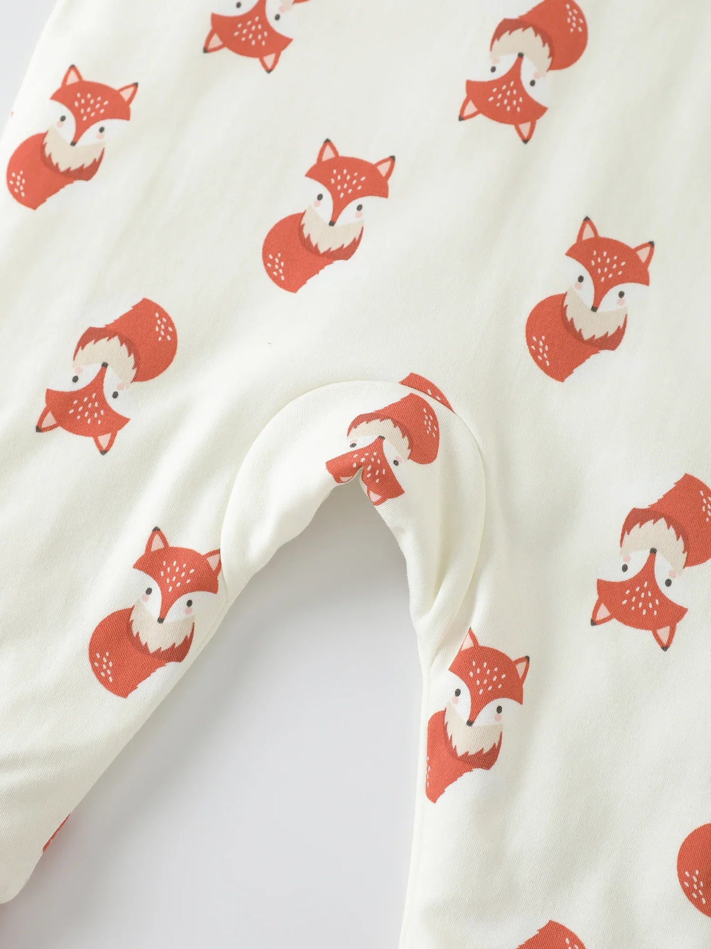 Baby’s Printed Zip‑Up Romper