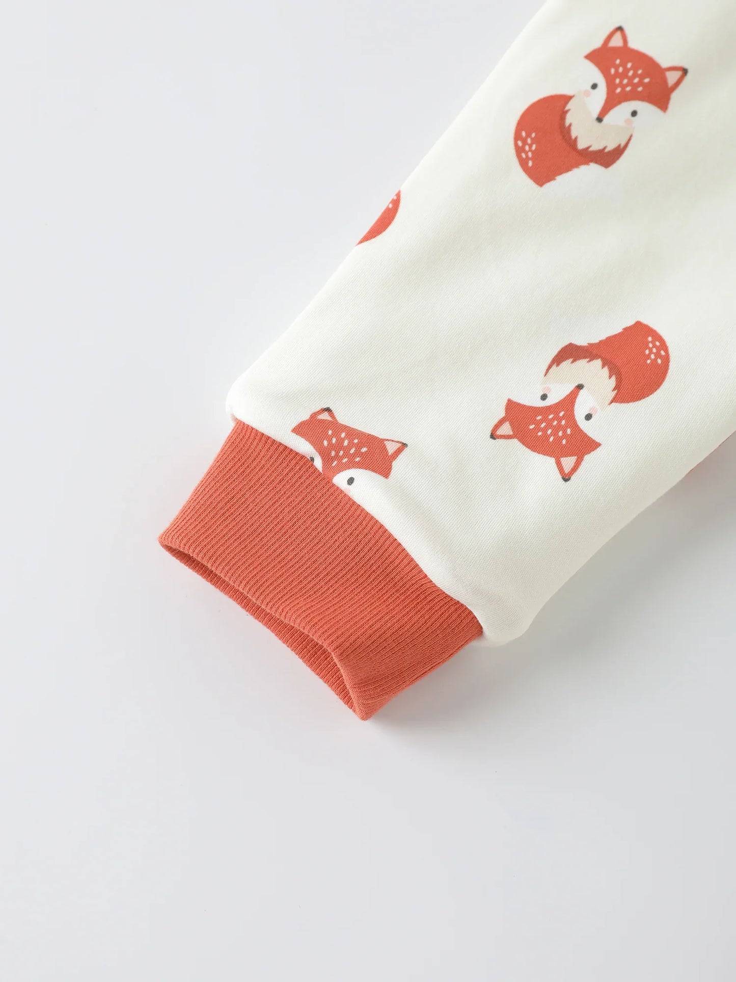 Baby’s Printed Zip‑Up Romper