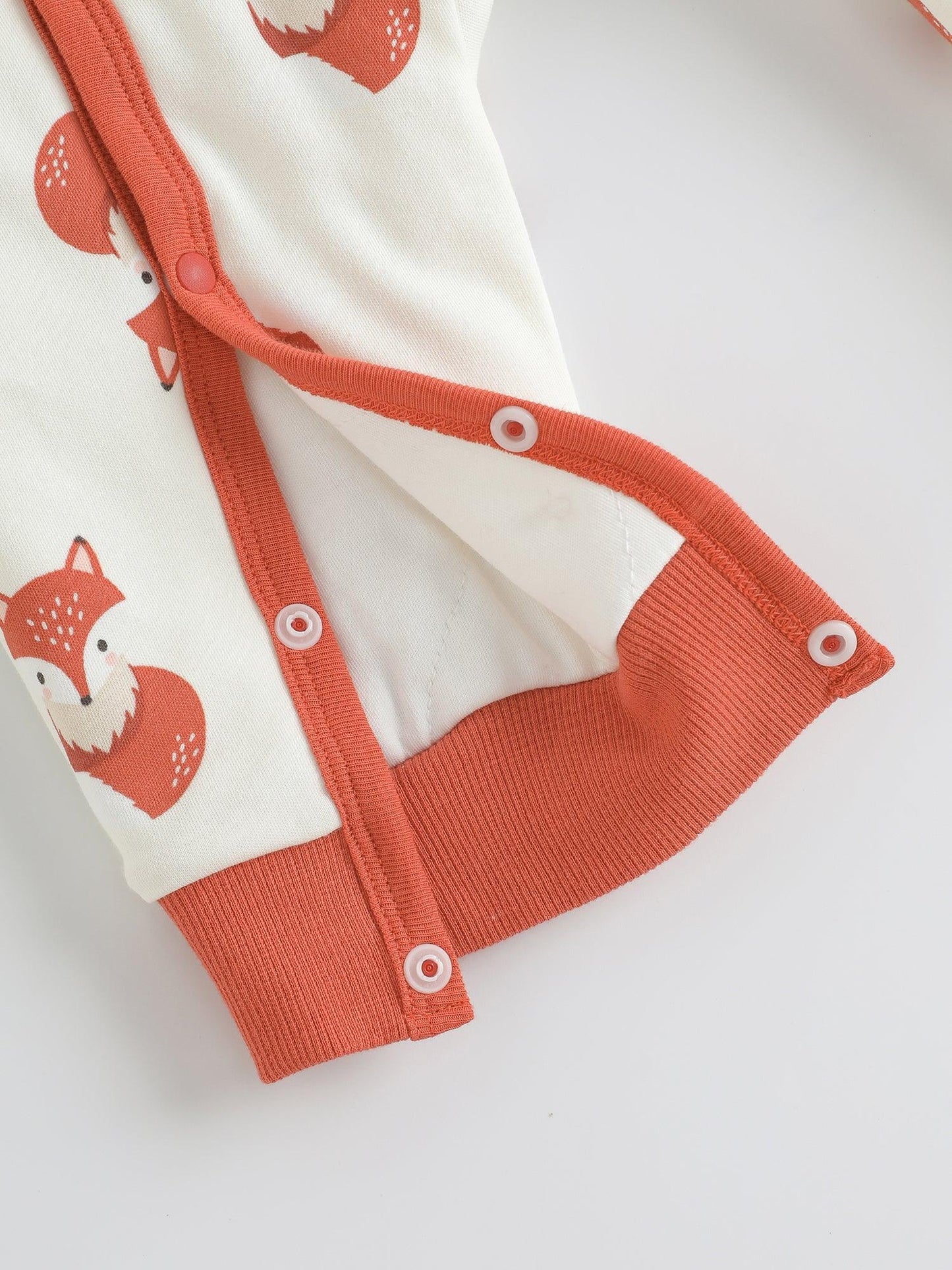 Baby’s Printed Zip‑Up Romper