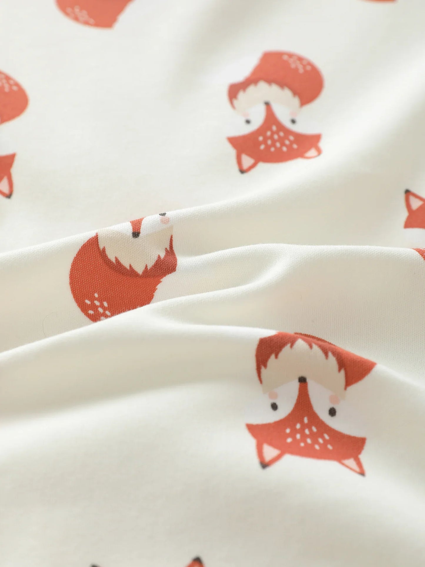 Baby’s Printed Zip‑Up Romper