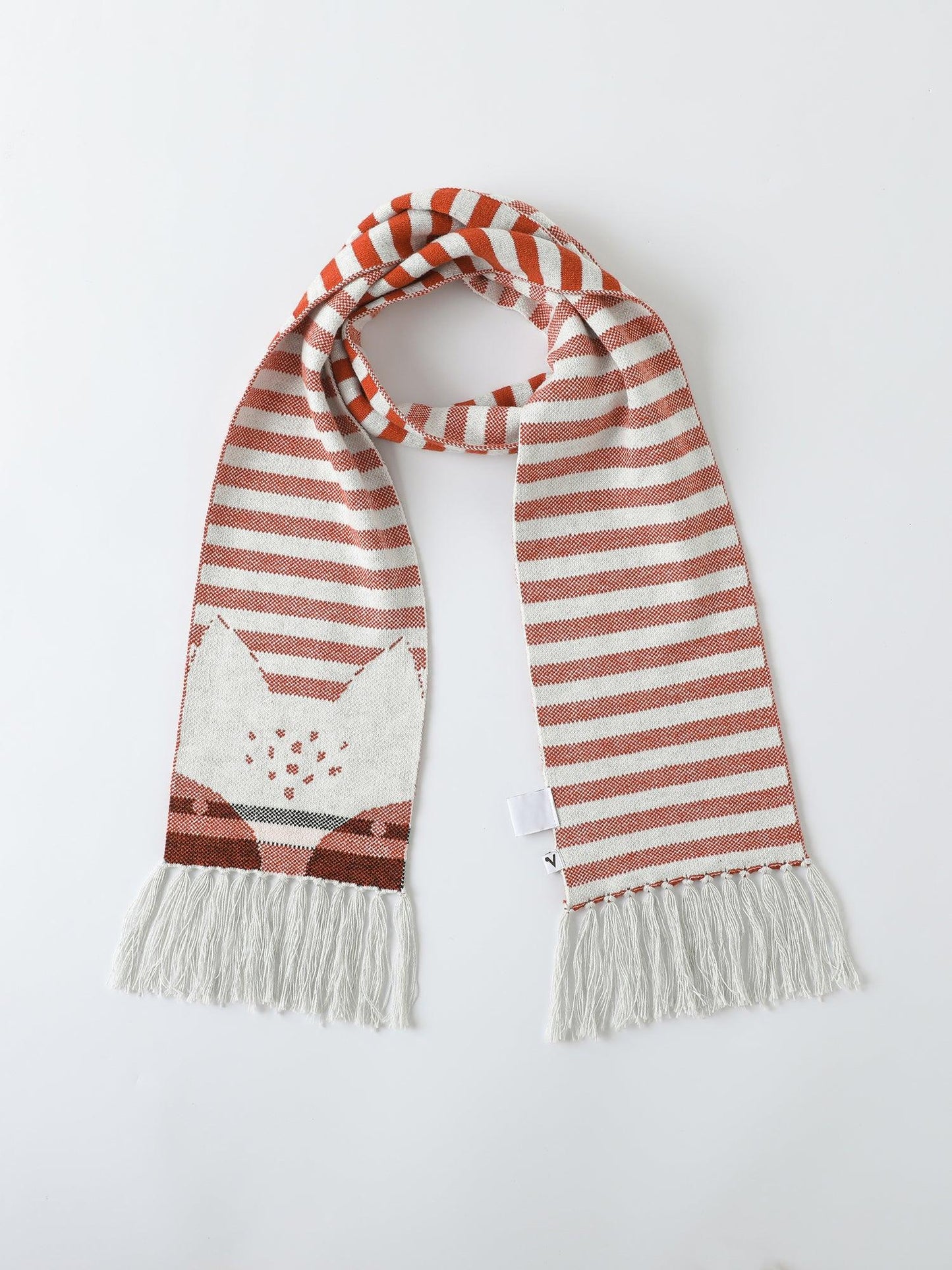 Boys' Fox Knit Scarf
