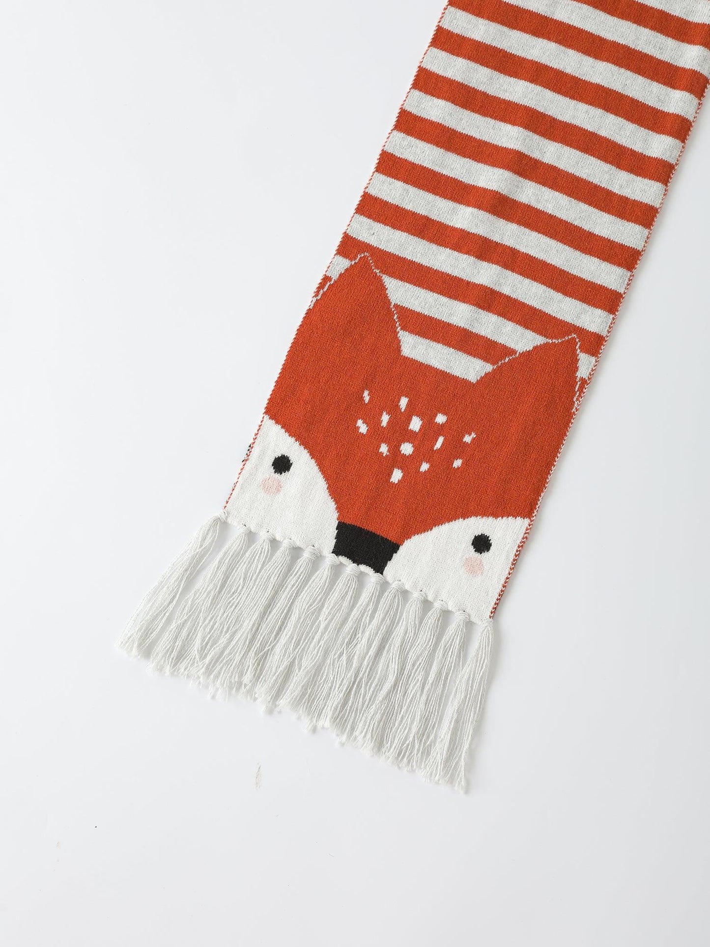 Boys' Fox Knit Scarf