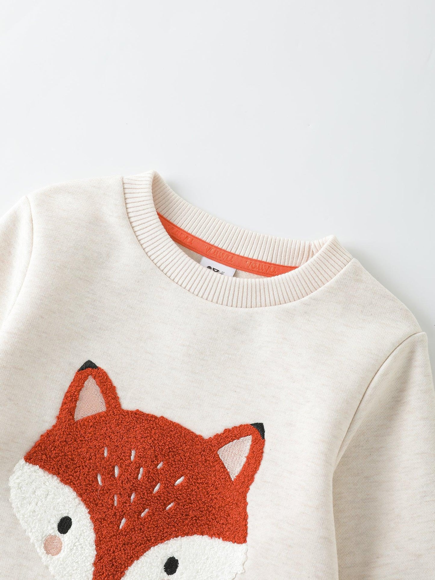 Kids' Fox Graphic Sweatshirt