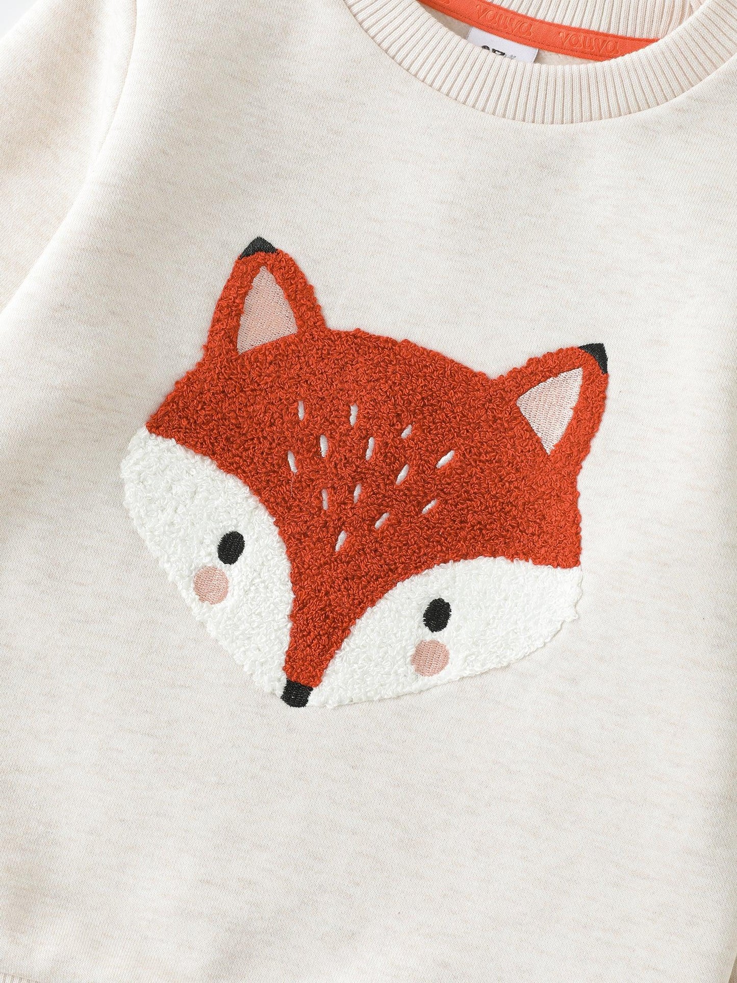 Kids' Fox Graphic Sweatshirt