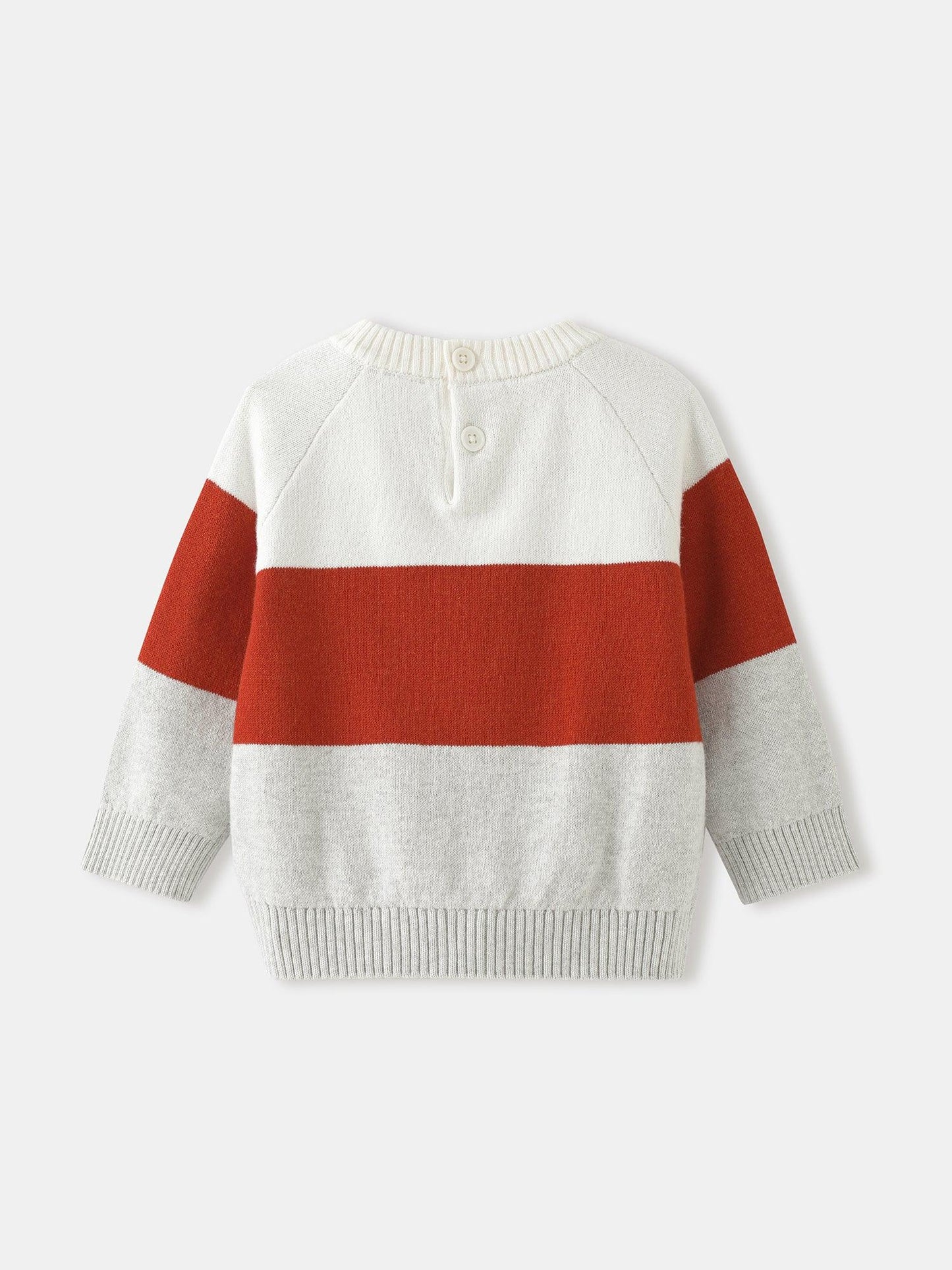 Baby Fox Knit Sweater