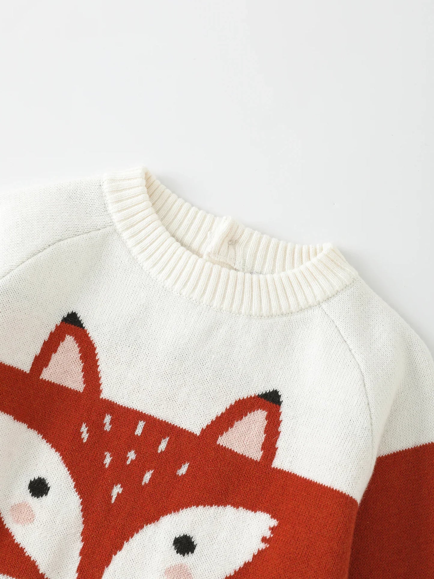 Baby Fox Knit Sweater