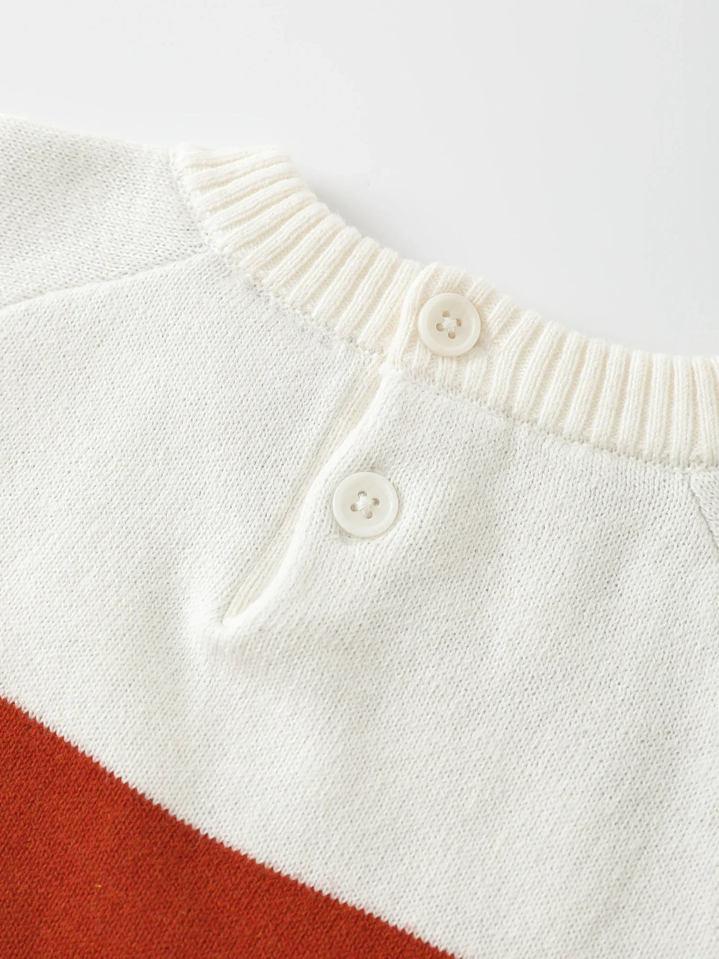 Baby Fox Knit Sweater