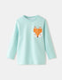Kids' Fox Pocket Long‑Sleeve T‑Shirt