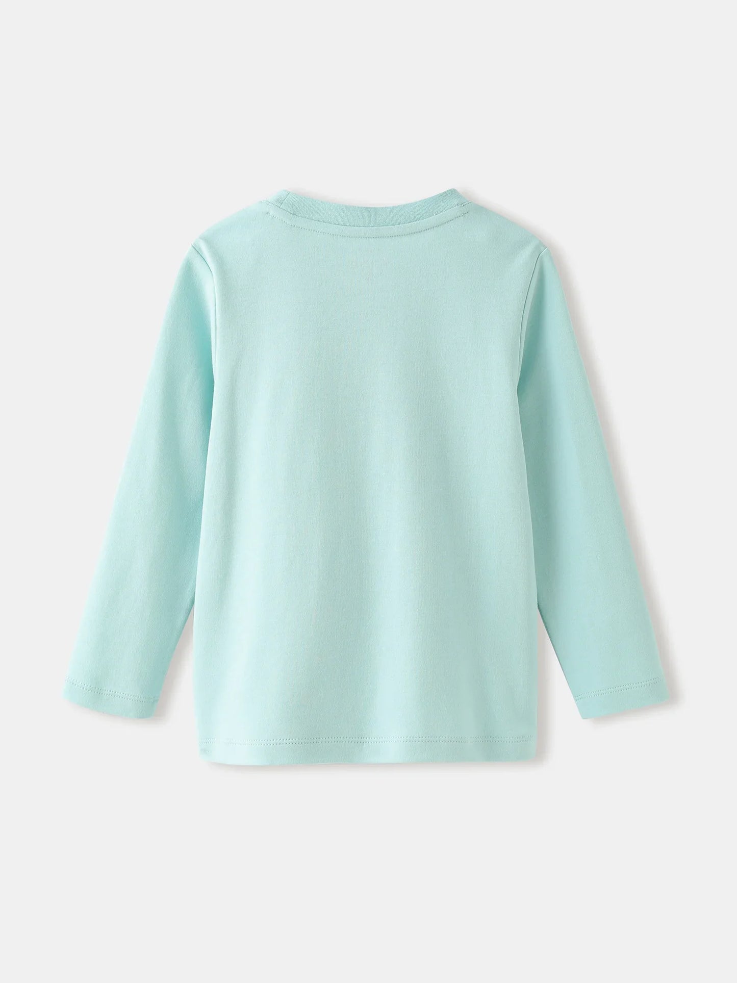 Kids' Fox Pocket Long‑Sleeve T‑Shirt