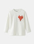 Kids' Fox Pocket Long‑Sleeve T‑Shirt