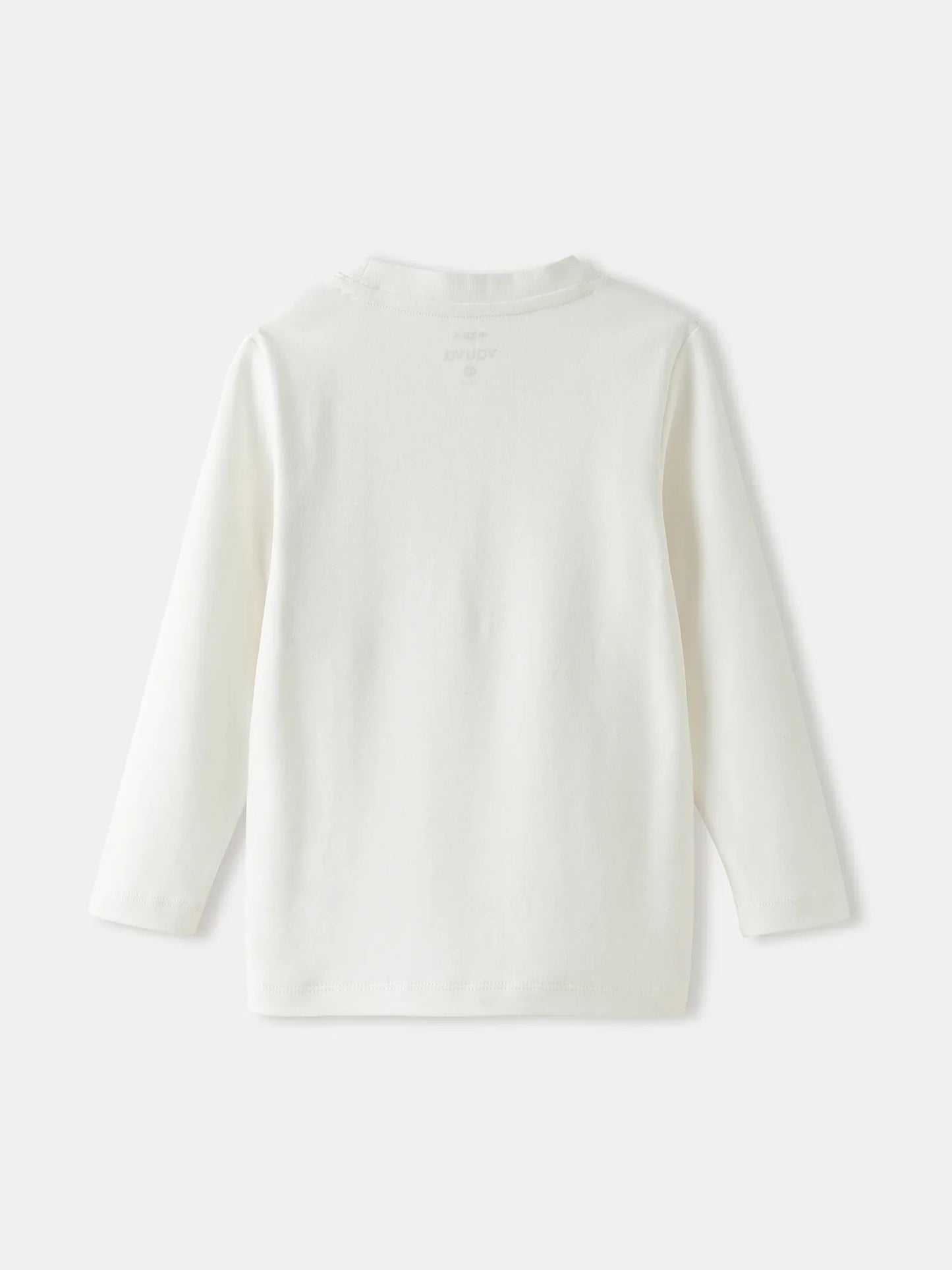 Kids' Fox Pocket Long‑Sleeve T‑Shirt