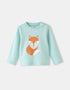 Baby’s Graphic Long‑Sleeve Shirt