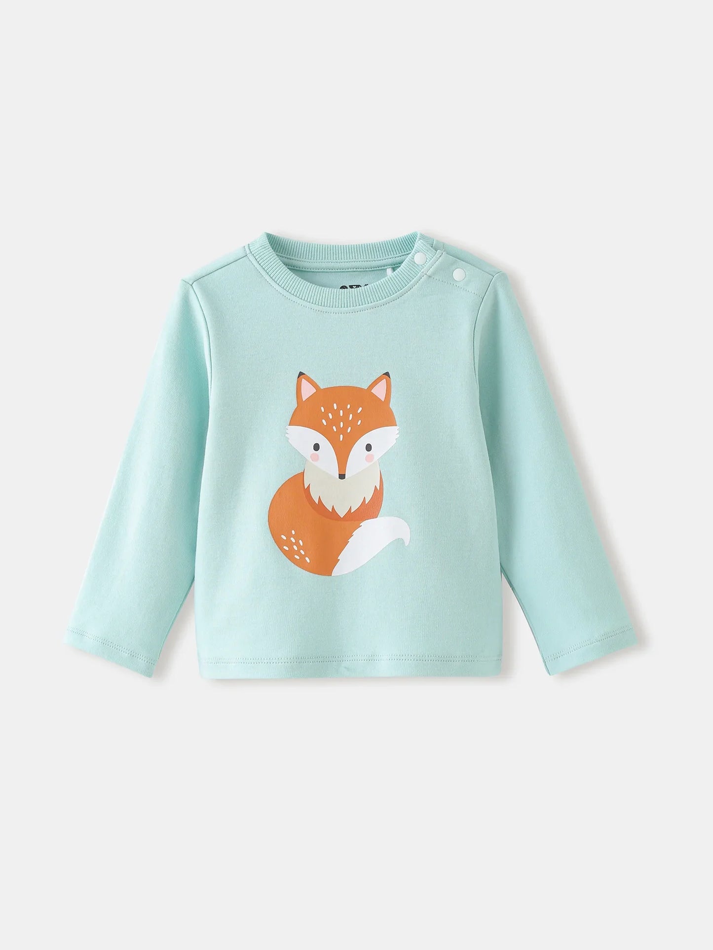 Baby’s Graphic Long‑Sleeve Shirt