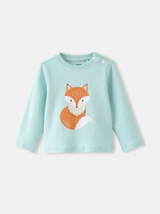 Baby’s Graphic Long‑Sleeve Shirt