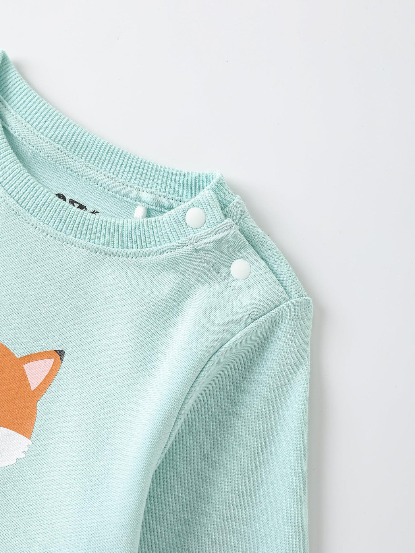 Baby’s Graphic Long‑Sleeve Shirt
