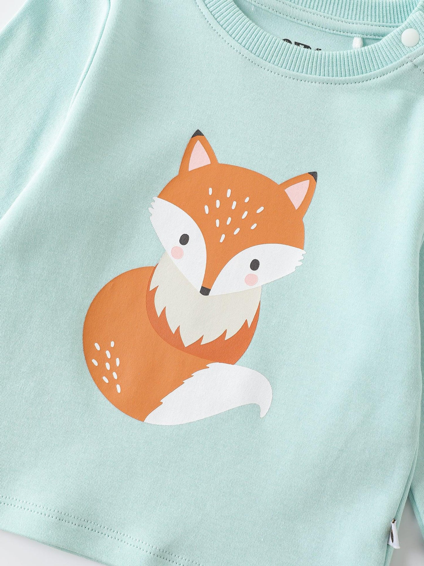 Baby’s Graphic Long‑Sleeve Shirt