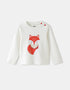 Baby’s Graphic Long‑Sleeve Shirt