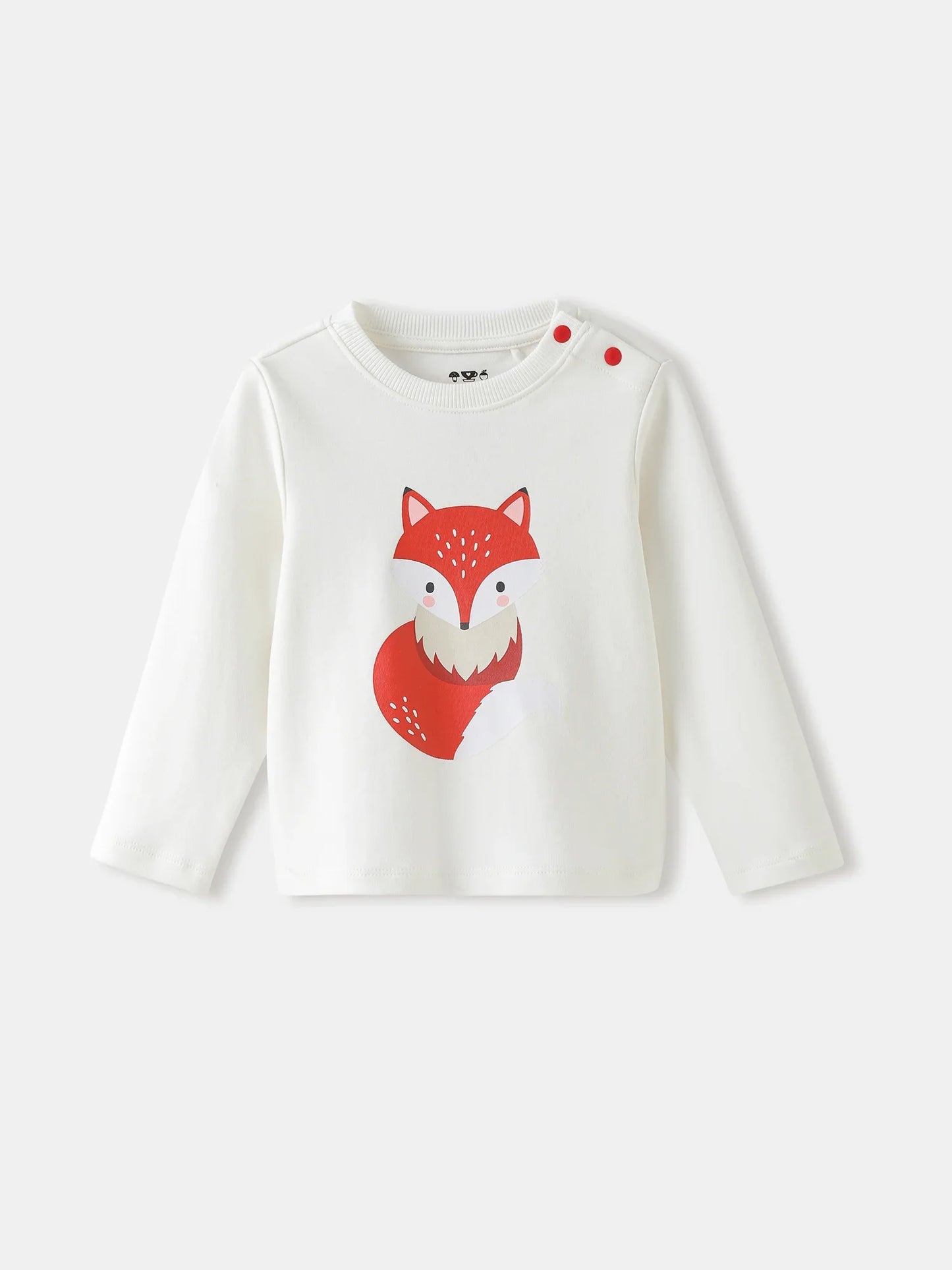 Baby’s Graphic Long‑Sleeve Shirt