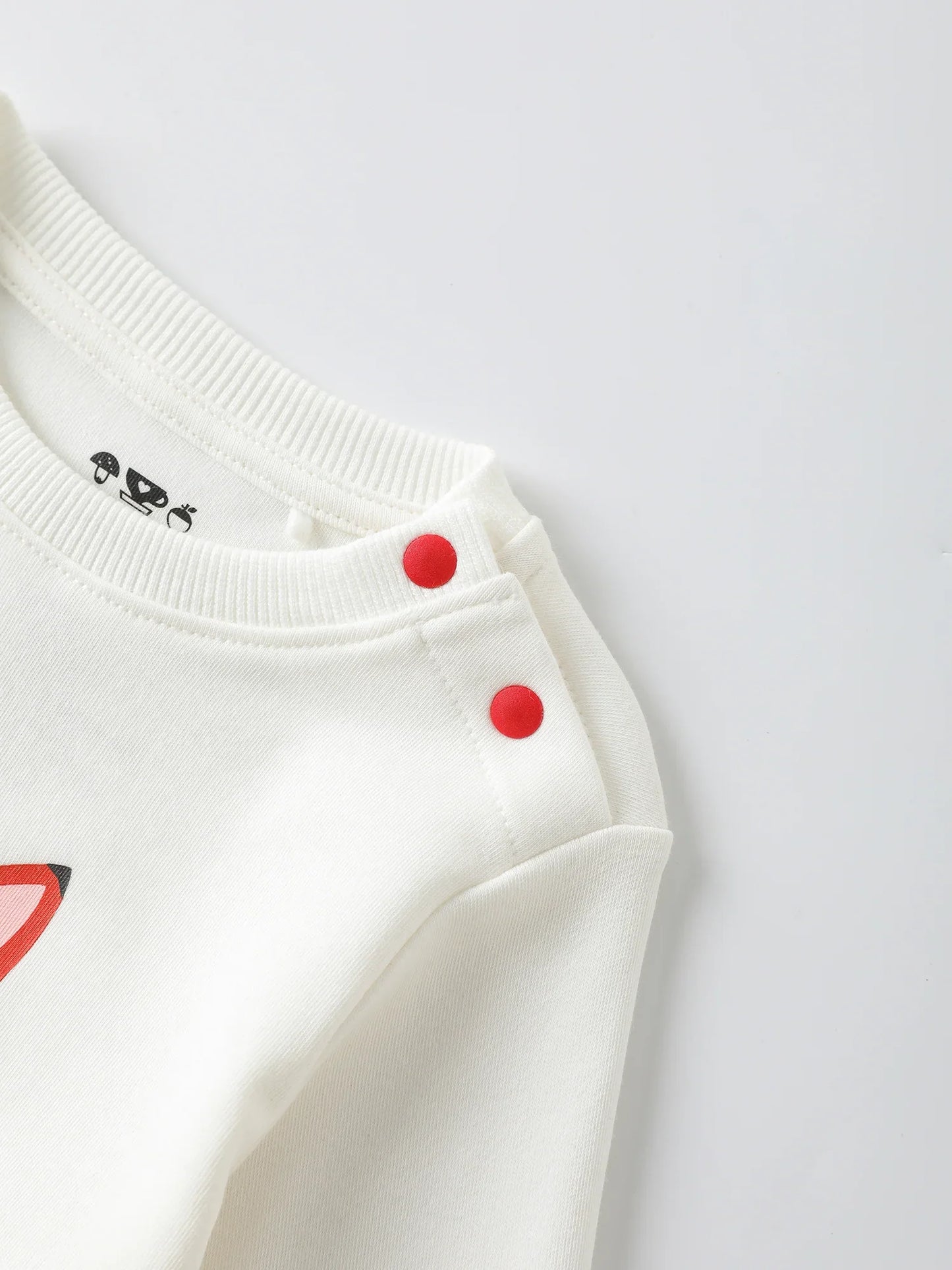 Baby’s Graphic Long‑Sleeve Shirt