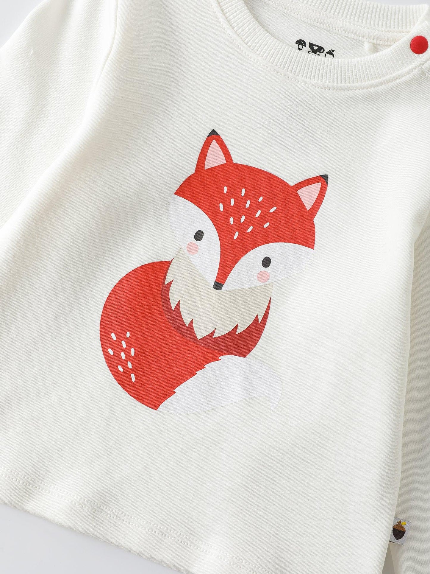 Baby’s Graphic Long‑Sleeve Shirt
